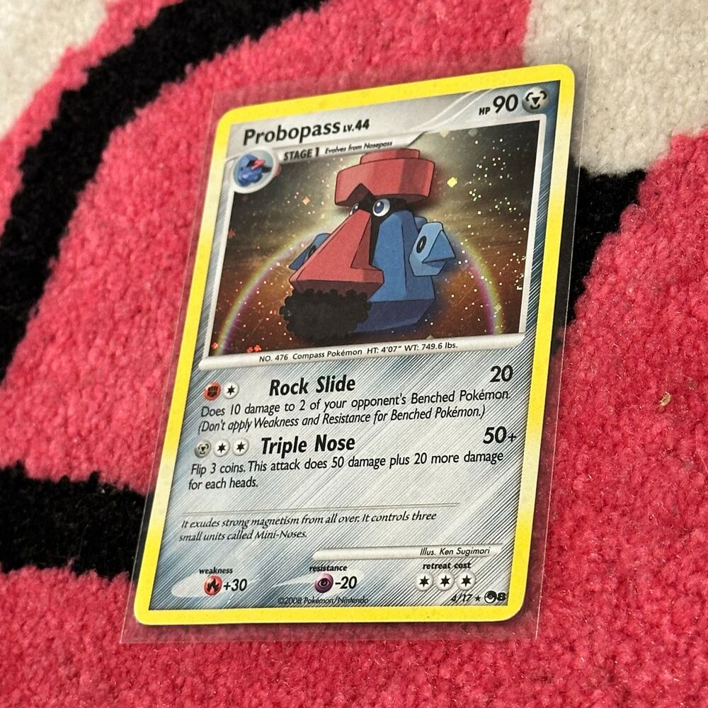 Probopass 4 – Pokémon TCG POP Series 8 Holo – As Pictured